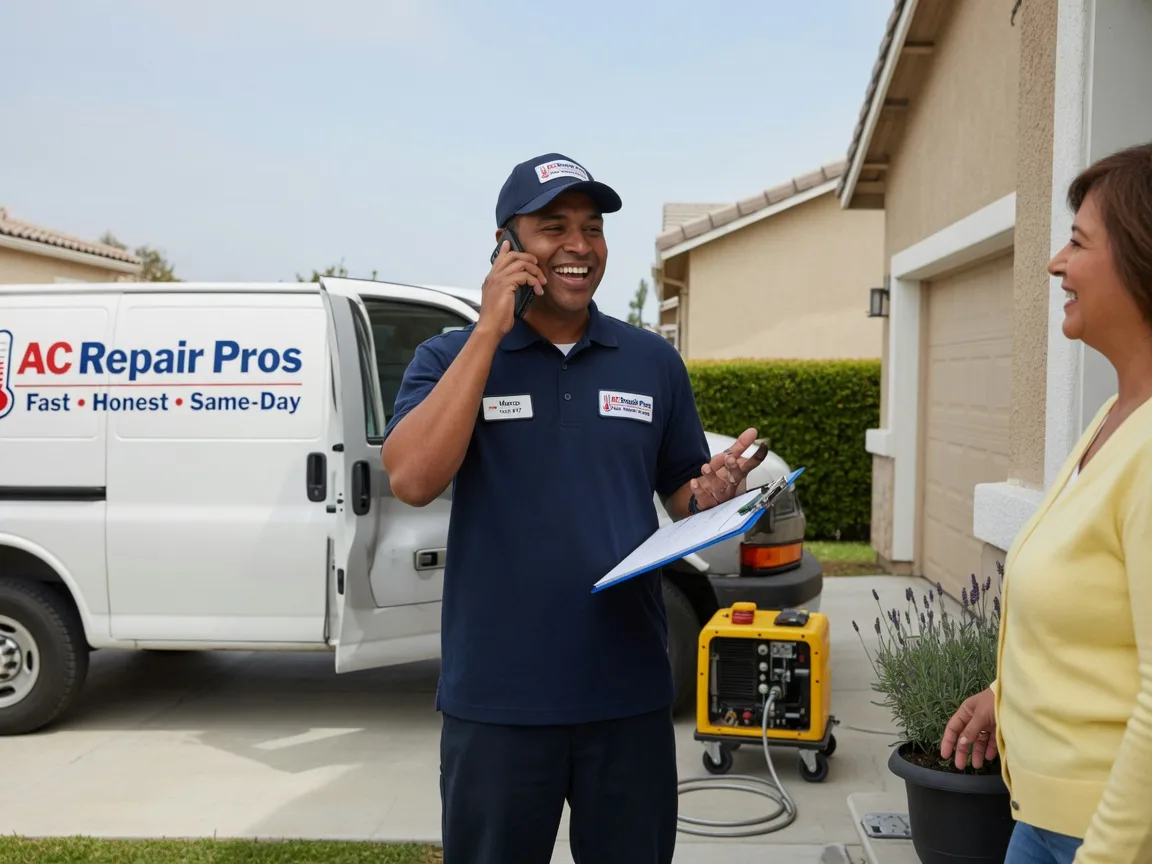 AC Repair Woodman, WI FAQs