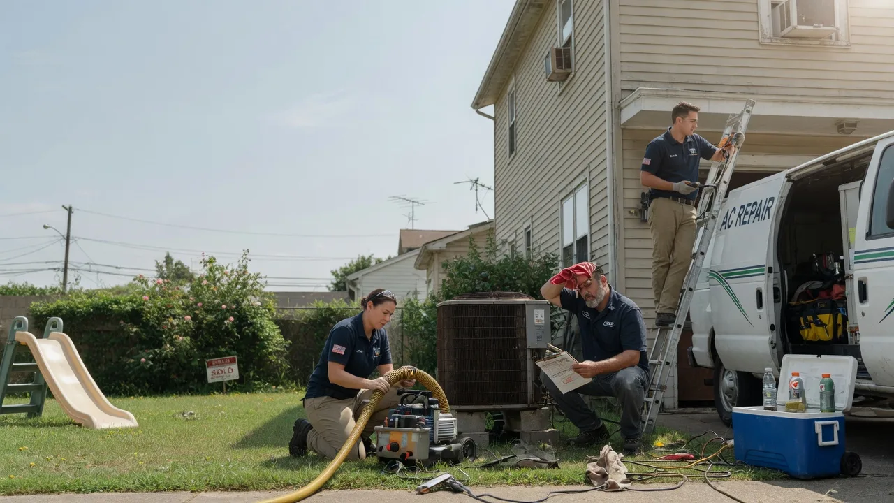AC Repair in Woodman, WI near me